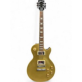 Used Gibson LES PAUL STANDARD GOLD SPARKLE Solid Body Electric Guitar