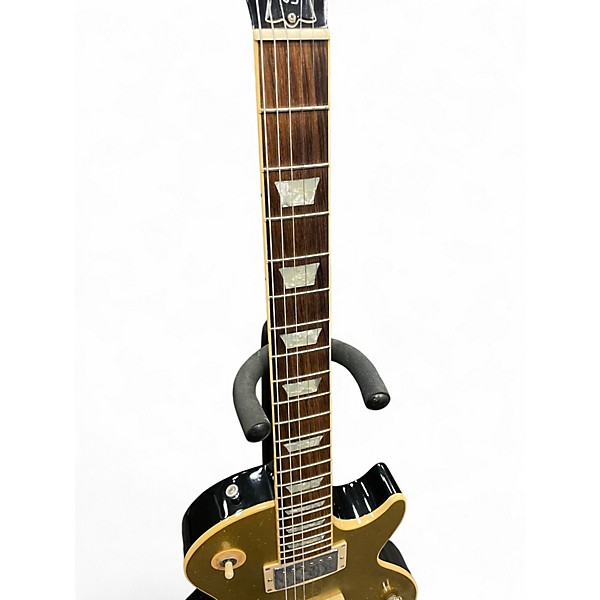 Used Gibson LES PAUL STANDARD GOLD SPARKLE Solid Body Electric Guitar