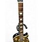 Used Gibson LES PAUL STANDARD GOLD SPARKLE Solid Body Electric Guitar