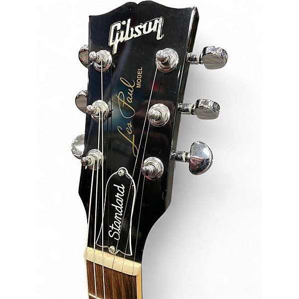 Used Gibson LES PAUL STANDARD GOLD SPARKLE Solid Body Electric Guitar