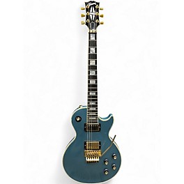 Used Gibson Les Paul Axcess Custom Pelham Blue Solid Body Electric Guitar