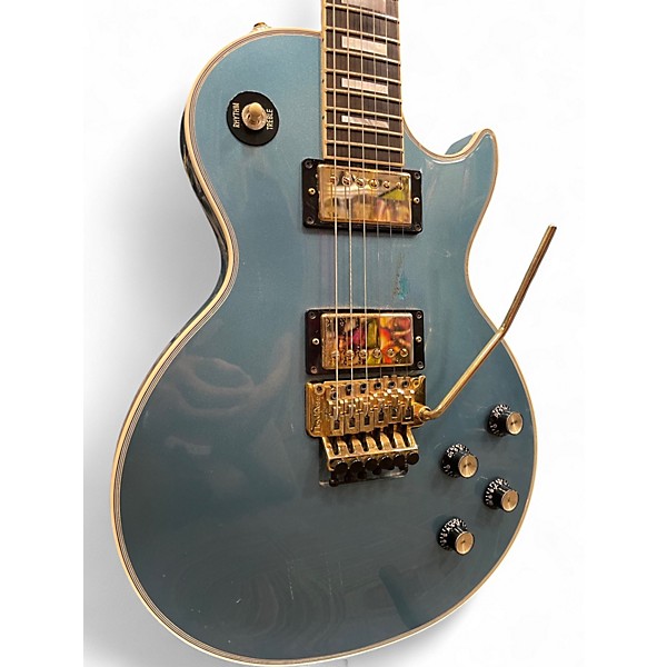 Used Gibson Les Paul Axcess Custom Pelham Blue Solid Body Electric Guitar