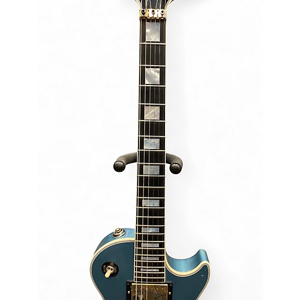 Used Gibson Les Paul Axcess Custom Pelham Blue Solid Body Electric Guitar