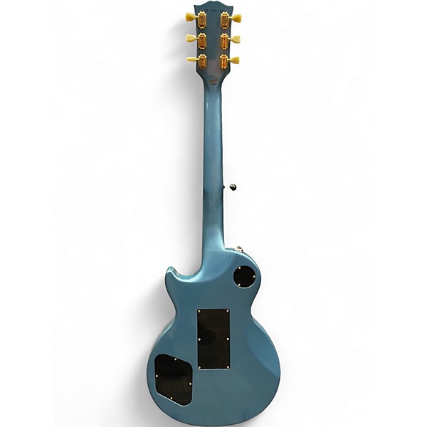 Used Gibson Les Paul Axcess Custom Pelham Blue Solid Body Electric Guitar