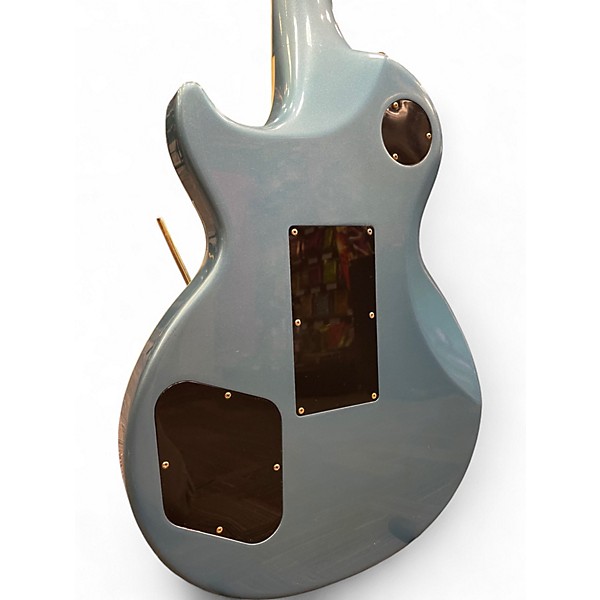 Used Gibson Les Paul Axcess Custom Pelham Blue Solid Body Electric Guitar