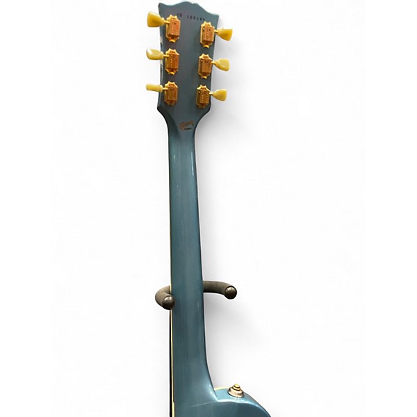 Used Gibson Les Paul Axcess Custom Pelham Blue Solid Body Electric Guitar