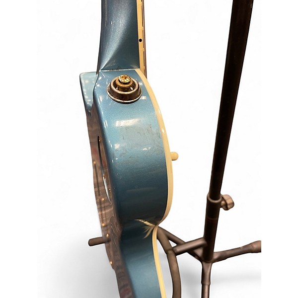 Used Gibson Les Paul Axcess Custom Pelham Blue Solid Body Electric Guitar