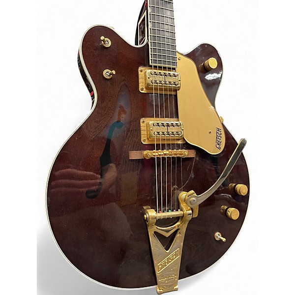Used Gretsch Guitars G6122-1962 1962 Country Classic Walnut Hollow Body Electric Guitar