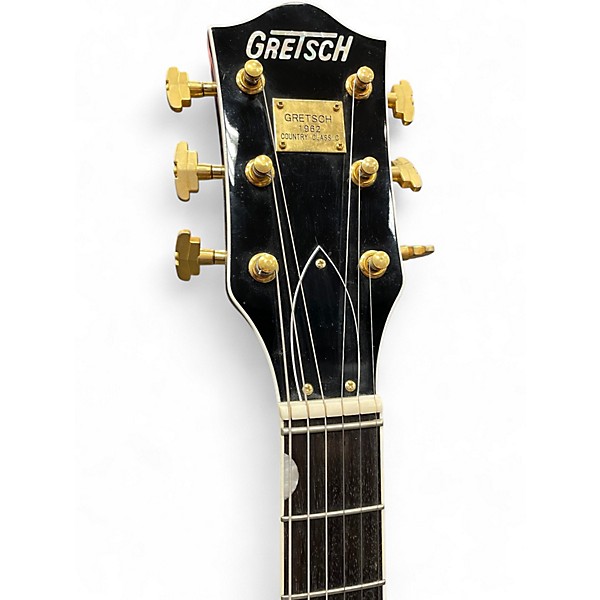 Used Gretsch Guitars G6122-1962 1962 Country Classic Walnut Hollow Body Electric Guitar