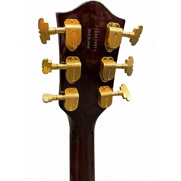 Used Gretsch Guitars G6122-1962 1962 Country Classic Walnut Hollow Body Electric Guitar