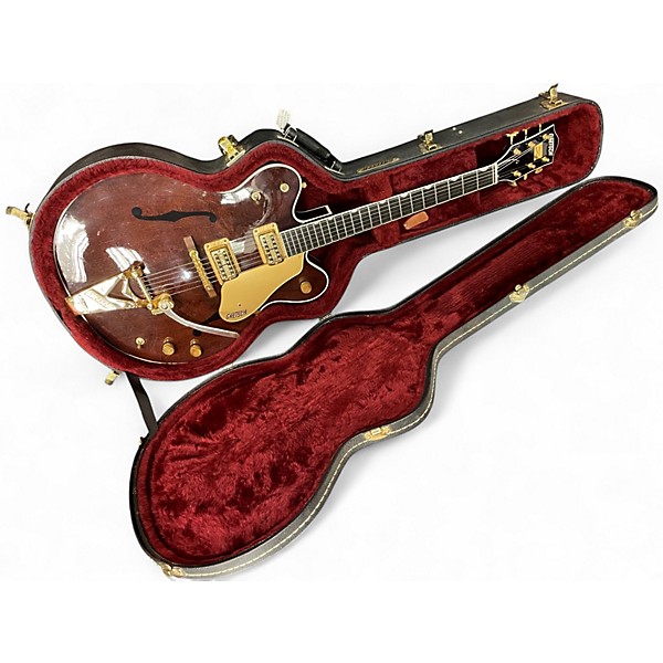Used Gretsch Guitars G6122-1962 1962 Country Classic Walnut Hollow Body Electric Guitar