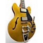 Used Gibson KS-336 Kiefer Sutherland Signature Gold Top Hollow Body Electric Guitar
