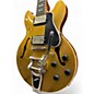 Used Gibson KS-336 Kiefer Sutherland Signature Gold Top Hollow Body Electric Guitar