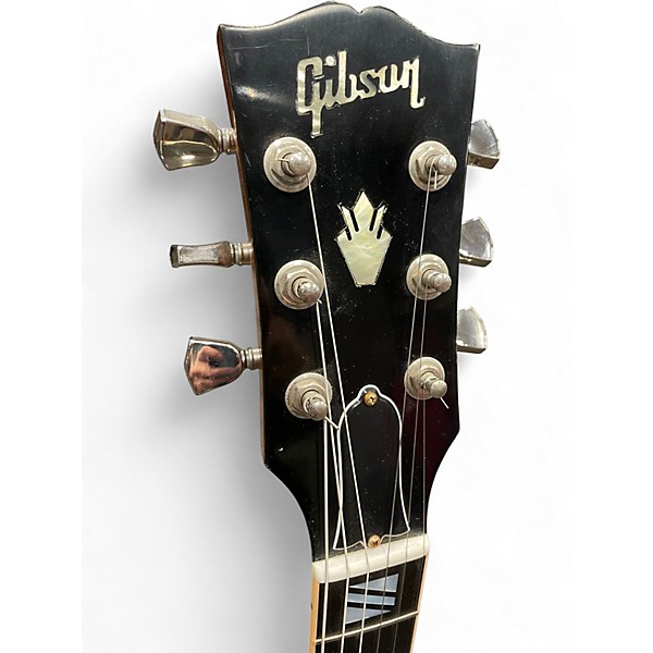 Used Gibson KS-336 Kiefer Sutherland Signature Gold Top Hollow Body Electric Guitar