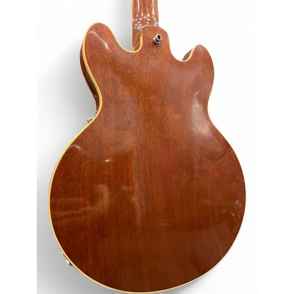 Used Gibson KS-336 Kiefer Sutherland Signature Gold Top Hollow Body Electric Guitar