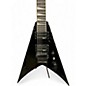 Used Jackson JS32 King V Black Solid Body Electric Guitar