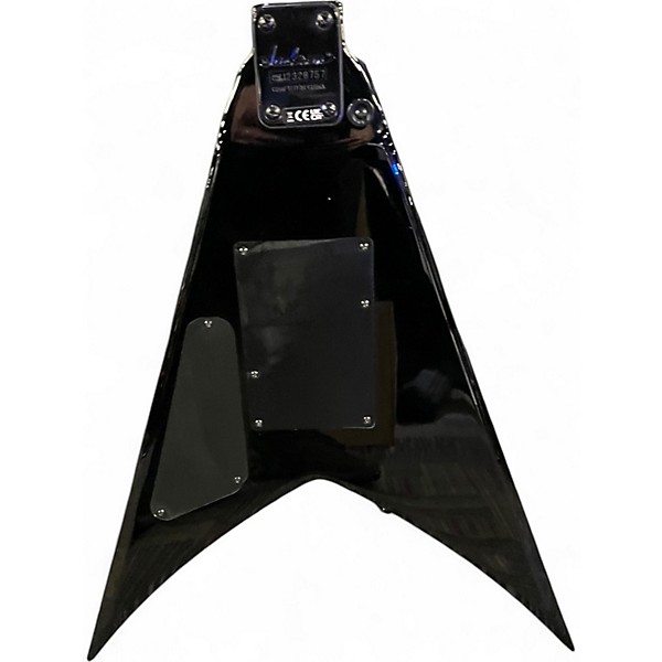 Used Jackson JS32 King V Black Solid Body Electric Guitar