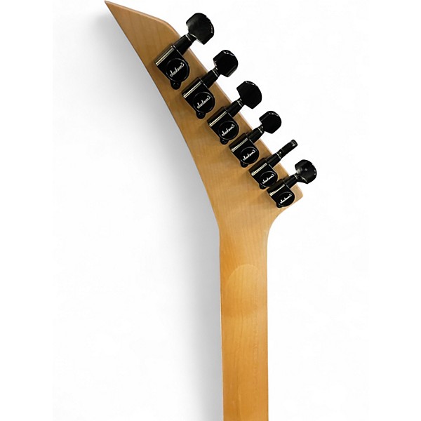 Used Jackson JS32 King V Black Solid Body Electric Guitar