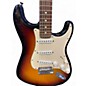 Used 2003 Fender American Standard Stratocaster 3 Color Sunburst Solid Body Electric Guitar