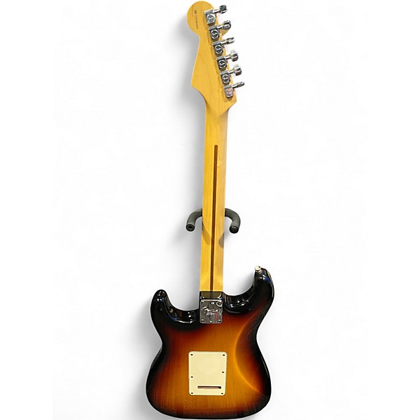 Used 2003 Fender American Standard Stratocaster 3 Color Sunburst Solid Body Electric Guitar