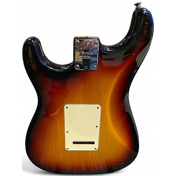 Used 2003 Fender American Standard Stratocaster 3 Color Sunburst Solid Body Electric Guitar