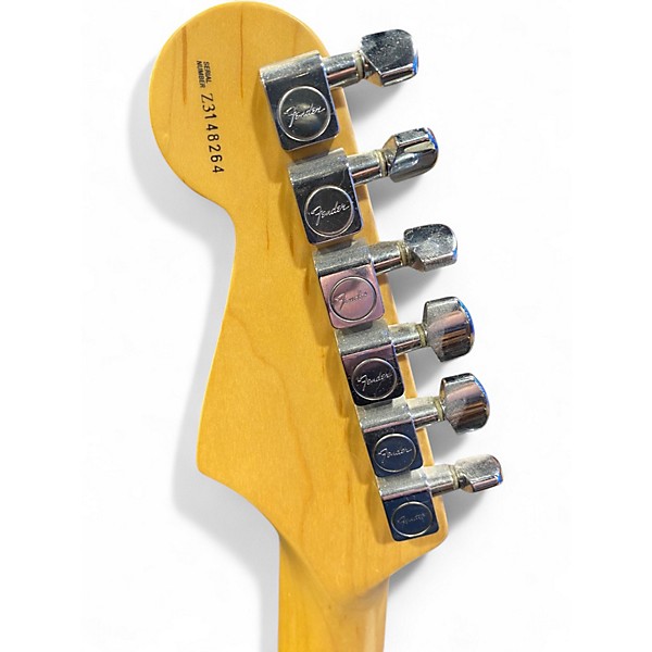 Used 2003 Fender American Standard Stratocaster 3 Color Sunburst Solid Body Electric Guitar