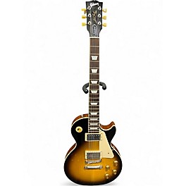 Used 2022 Gibson Les Paul Standard Tobacco Burst Solid Body Electric Guitar