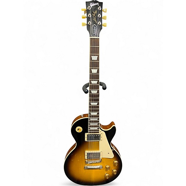 Used 2022 Gibson Les Paul Standard Tobacco Burst Solid Body Electric Guitar