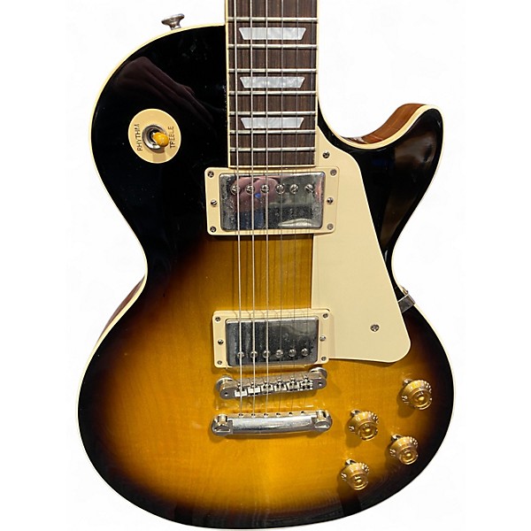 Used 2022 Gibson Les Paul Standard Tobacco Burst Solid Body Electric Guitar