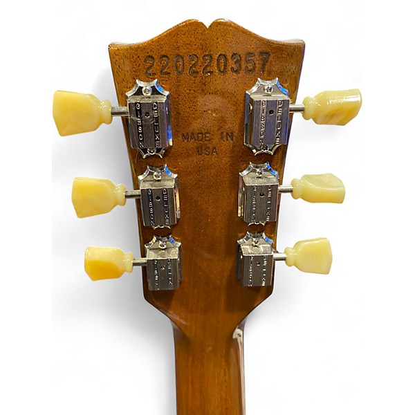 Used 2022 Gibson Les Paul Standard Tobacco Burst Solid Body Electric Guitar