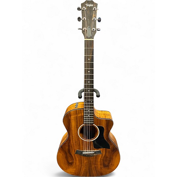 Used Taylor 224CEKDLX Hawaiin Koa Acoustic Electric Guitar