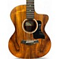 Used Taylor 224CEKDLX Hawaiin Koa Acoustic Electric Guitar