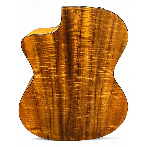 Used Taylor 224CEKDLX Hawaiin Koa Acoustic Electric Guitar