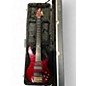 Used Yamaha RBX 6JM John Myung Signature Red Electric Bass Guitar