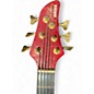 Used Yamaha RBX 6JM John Myung Signature Red Electric Bass Guitar