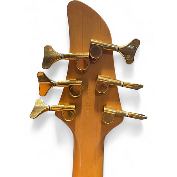 Used Yamaha RBX 6JM John Myung Signature Red Electric Bass Guitar