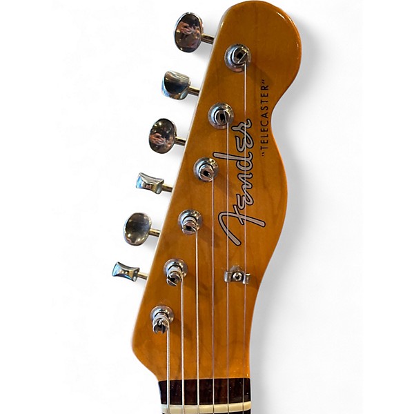 Used Fender PALO ESCRITO TELECASTER Natural Solid Body Electric Guitar