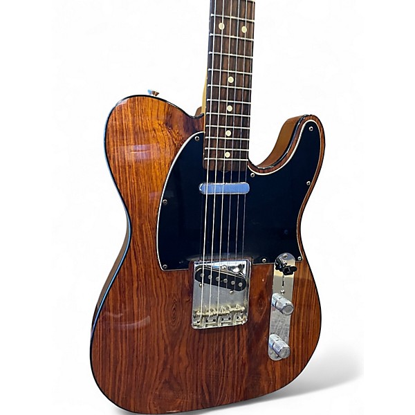 Used Fender PALO ESCRITO TELECASTER Natural Solid Body Electric Guitar