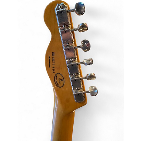 Used Fender PALO ESCRITO TELECASTER Natural Solid Body Electric Guitar