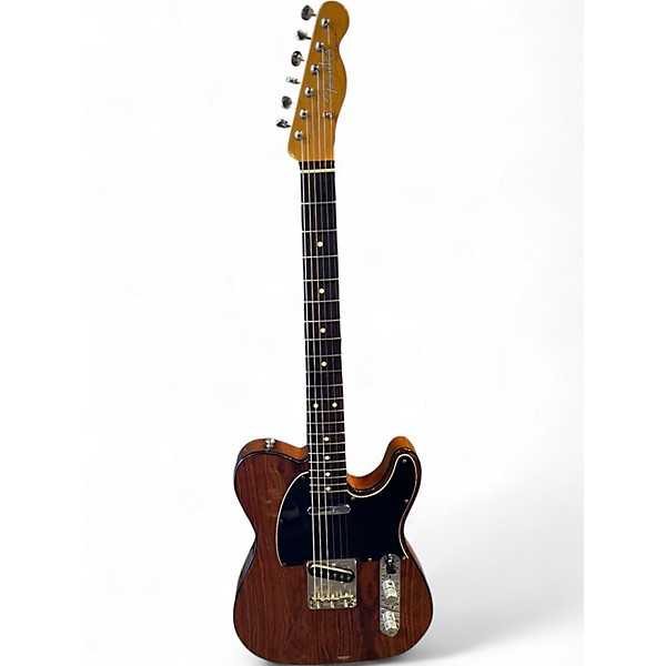 Used Fender PALO ESCRITO TELECASTER Natural Solid Body Electric Guitar