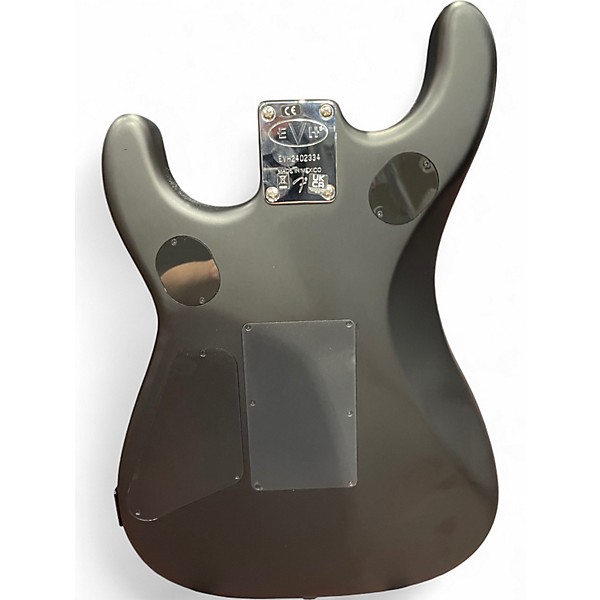 Used EVH 5150 STEALTH Black Solid Body Electric Guitar