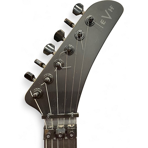 Used EVH 5150 STEALTH Black Solid Body Electric Guitar