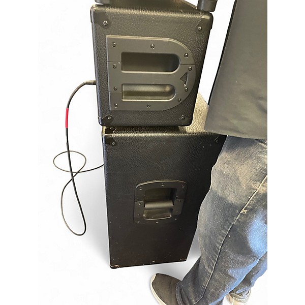 Used 2010 Dime Amplification Dimebag D100 120W HALF STACK Guitar Stack