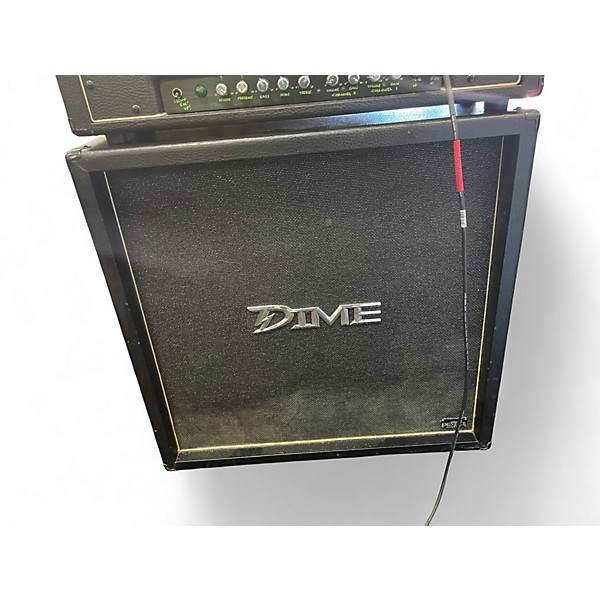 Used 2010 Dime Amplification Dimebag D100 120W HALF STACK Guitar Stack