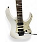 Used Ibanez RG350DX RG Series White Solid Body Electric Guitar