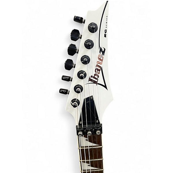 Used Ibanez RG350DX RG Series White Solid Body Electric Guitar