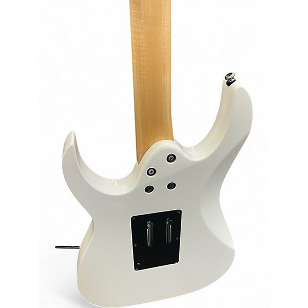 Used Ibanez RG350DX RG Series White Solid Body Electric Guitar