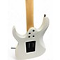 Used Ibanez RG350DX RG Series White Solid Body Electric Guitar
