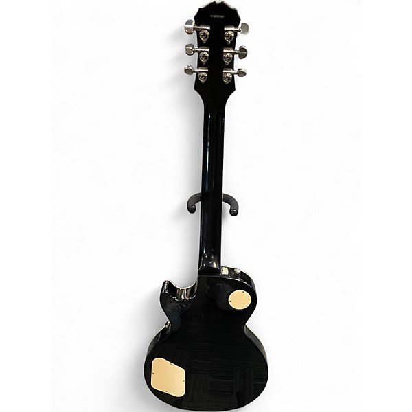 Used Epiphone Les Paul Standard Black Solid Body Electric Guitar