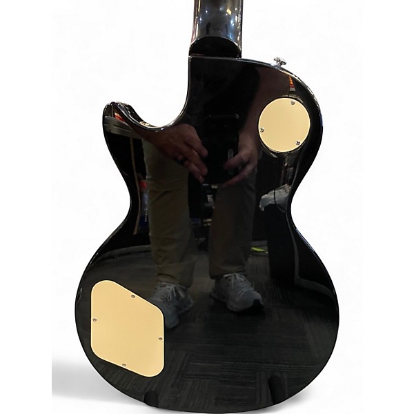 Used Epiphone Les Paul Standard Black Solid Body Electric Guitar